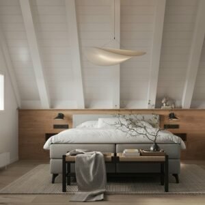 Cama Casal Box com Cabeceira