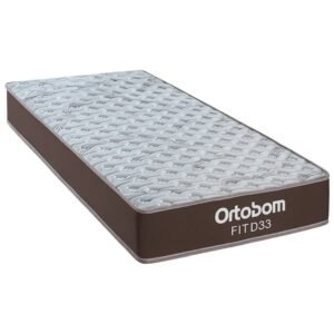Colchão Solteiro Fit D33 17 cm - ORTOBOM