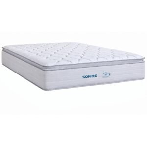 Colchão Queen Infinite Ice 34 cm D33 Molas Ensacadas - SONOS COLCHÕES