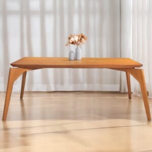 Mesa Tiradentes 120 Imbuia Natural (S/Vidro) - MARKA MÓVEIS