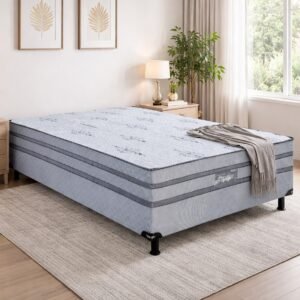 Cama Box Casal Prestige D28 Molas Ensacadas - ECOTEC